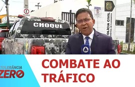 Suspeito de tráfico de drogas é preso no Bairro Atalaia