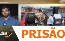 Suspeito de liderar o tráfico e envolvimento com homicídios em Aracaju é preso na Bahia