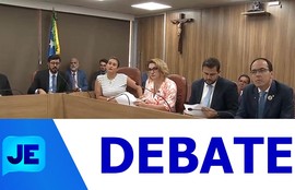 O abastecimento de água vira debate na Alese