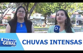 Secretaria de Estado do meio Ambiente renova aviso meteorológico para chuvas intensas