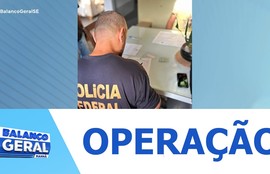 A Polícia Federal deflagrou nesta quarta-feira (25) a operação voto livre