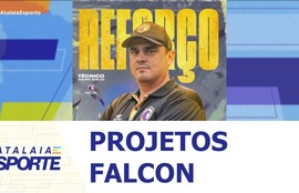 Técnico Erick Luchetti está de volta ao Falcon para comandar as categorias de base