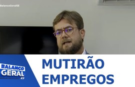 Mutirão de empregos será realizado nesta quinta-feira em Nossa Senhora do Socorro