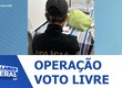 Polícia Federal combate esquema de compra de votos em Divina Pastora