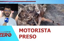 Preso homem suspeito de provocar acidente por imprudência que matou militar, esposa e dois filhos