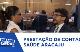 Secretária municipal da saúde presta contas na câmara de vereadores de Aracaju