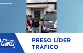 Suspeito de ser líder do tráfico de drogas é preso no bairro Atalaia em Aracaju