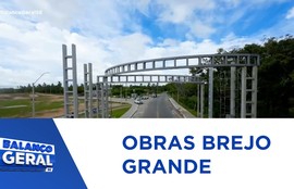 Moradores celebram obras que transformam Brejo Grande no Baixo São Francisco