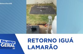 Moradores do Lamarão fizeram ontem um protesto para denunciar a falta de água na região