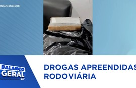 Polícia apreende r$ 500 mil em drogas no terminal rodoviário José Rolemberg Leite em Aracaju