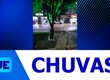 Alerta para chuvas intensas e ventos fortes para o final de semana