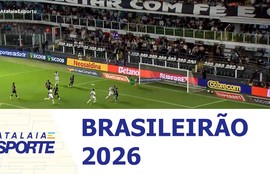 Com dois gols Santos vence o Vasco e deixa a zona de rebaixamento