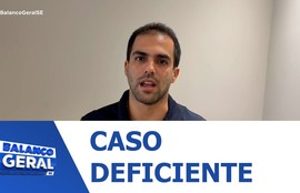 Prefeito Júnior Tourinho se pronunciou sobre caso de jovem deficiente