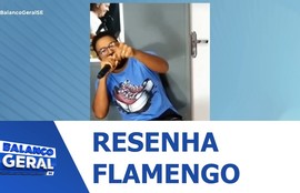Confira resenha do cantor Unha Pintada sobre jogo do Flamengo