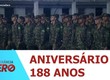 28º Batalhão de Caçadores realiza cerimônia de aniversário dos 188 anos