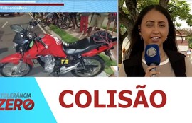 Colisão entre carro e bicicleta deixa dois feridos na Zona Norte de Aracaju