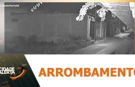 Supermercado em Carira é alvo de arrombamento e tem um prejuízo de cerca de R$30 mil