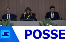 Nesta sexta-feira (27) aconteceu a solenidade de posse da nova presidente do Tribunal Regional Eleitoral