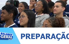 Escolas da rede pública estadual de ensino preparação para Enem