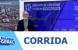Estão abertas as inscrições para a primeira etapa do circuito de corridas Tv Atalaia