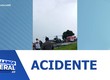 Grave acidente é registrado na BR-101 em Santa Luzia do Itanhy