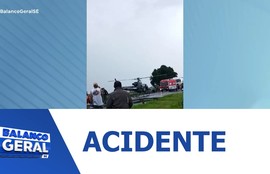 Grave acidente é registrado na BR-101 em Santa Luzia do Itanhy