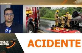 Mulher grávida de gêmeos e outras cinco pessoas ficaram feridas em acidente na BR-101