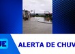 O fim de semana foi marcado por chuva intensa em Sergipe