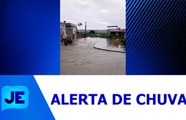 O fim de semana foi marcado por chuva intensa em Sergipe