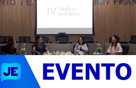 O Tribunal Regional Eleitoral realizou um evento para estimular a participação feminina na política