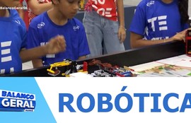 Estudantes sergipanos participam de torneio nacional de robótica, em São Paulo