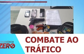 Casal é preso por tráfico de drogas no Bairro Capucho