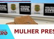 Operação conjunta prende mulher com 2 kg de cocaína na capital