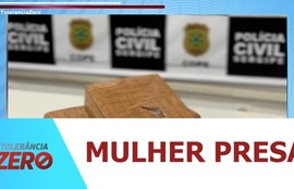 Operação conjunta prende mulher com 2 kg de cocaína na capital