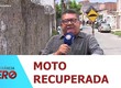 Homem é preso com motocicleta roubada no Bairro Santos Dumont