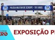 Exposição da PMSE no Shopping Riomar encerra com grande público