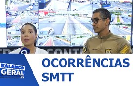 SMTT contabiliza 1.624 ligações sobre ocorrências de trânsito apenas em fevereiro