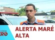 Defesa Civil de Aracaju emite alertas de maré alta