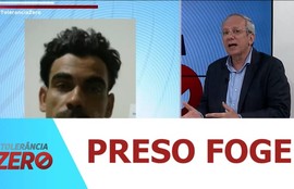 Preso foge durante desembarque no fórum do Bairro Capucho, em Aracaju