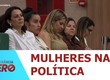 Tribunal Regional Eleitoral realizou, hoje, evento para estimular a participação feminina na política