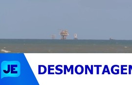 O processo de desmontagem das plataformas da Petrobrás no litoral sergipano voltou a ser discutido
