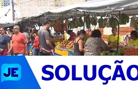 O Ministério Público Estadual voltou a discutir medidas para solucionar os problemas verificados na feira livre do bairro Grageru