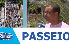 Passeio ciclístico de Aracaju celebra o dia da mulher e os 171 anos da cidade