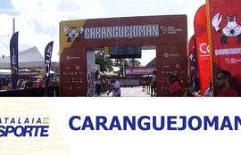 Prova reuniu competidores de diferentes níveis na natação, ciclismo e corrida