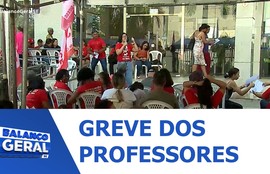 Greve de professores da Rede Estadual tem início nesta segunda-feira (09)