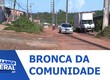 Moradores do Loteamento Santa Cecília denunciam obra parada deixando via em condições precárias