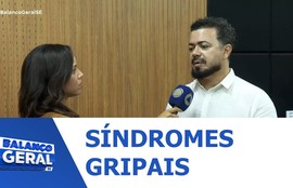 Sergipe registra alta nos casos de síndrome respiratória aguda grave