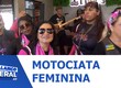 Clube Motoqueiras de Salto promove 3ª motociata em homenagem ao Dia Internacional da Mulher