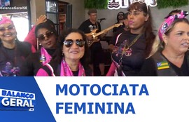 Clube Motoqueiras de Salto promove 3ª motociata em homenagem ao Dia Internacional da Mulher