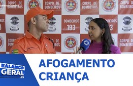 Criança de 4 anos morre afogada no Rio São Francisco